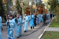 Крестный ход в праздник Покрова Пресвятой Богородицы. Энгельс.