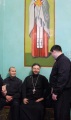 Священник Сергей Выгодин. Исправительная колония 33. Церковь святой Ксении Петербургской, Саратов.