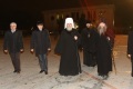 Митрополит Калужский и Боровский Климент во время визита в Саратов.