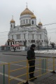 Храм Христа Спасителя, Москва.
