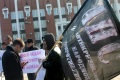 Митинг против повышения цен и тарифов на услуги ЖКХ. Площадь Столыпина, Саратов.