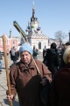 Митинг в поддержку подвергшегося нападению директора медиа-холдинга "Взгляд" Вадима Рогожина. 