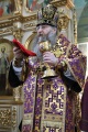 Епископ Саратовский и Вольский Лонгин  В Покровском храме Саратова.