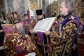Епископ Саратовский и Вольский Лонгин в Покровском храме Саратова.