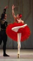 Артисты Краснодарского балета Инь Даюн и Александра Сивцова. Юбилейный вечер "80 лет саратовскому балету".