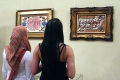 Выставка иранского искусства "Волшебные тайны Востока". Саратовский музеи краеведения.
