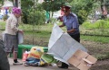 Борьба с незаконной торговлей в сквере на Большой Горной, Саратов.