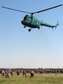 Третий открытый чемпионат ПФО по вертолетному спорту. Аэродроме поселка Сокол, Саратовский район.