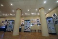 На выставке, посвященной 150-летию выдающегося российского архитектора  Федора Шехтеля. Областной музей краеведения, Саратов.