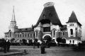Ярославский вокзал. Каланчевская площадь, Москва (1902 год). Построен по проекту Федора Шехтеля.