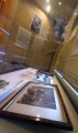 На выставке, посвященной 150-летию выдающегося российского архитектора  Федора Шехтеля. Областной музей краеведения, Саратов.