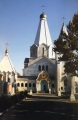 Церковь Святой Троицы.Построена по проекту Федора Шехтеля в 1911 году. Балаково, Саратовская область. Фото 2005 года. 