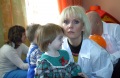 Певица Валерия в детском доме "Малютка". Саратов.
