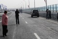 Открытие второй очереди автомобильного моста через Волгу у села Пристанное.