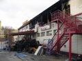 Последствия пожара в ресторане "Брудершафт". Саратов.