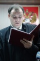 Чтение установочной части приговора экс-мэру Юрию Аксененко. Саратовский областной суд.