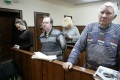 Чтение установочной части приговора экс-мэру Юрию Аксененко. Саратовский областной суд.