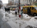 Оттепель. Улица Чапаева, Саратов.