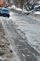 Крупная авария на водоводе. Пересечение улиц Астраханская-Посадского, Саратов.