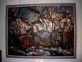 На выставке саратовского художника Вячеслава Зотова. Галерея "Эстетика".