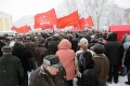 Митинг протеста КПРФ против монетизации льгот ЖКУ и  корректировок. Саратов.