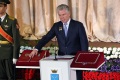 Павел Ипатов на церемонии официального вступления во второй срок губернаторства.