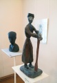 В Доме Павла Кузнецова открыта выставка скульптуры и графики "Искурдиада" московского художника Лазаря Гадаева. 