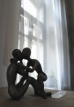 В Доме Павла Кузнецова открыта выставка скульптуры и графики "Искурдиада" московского художника Лазаря Гадаева. 