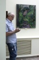 На выставке картин заслуженного художника России Павла Маскаева. Энгельсский краеведческий музей.