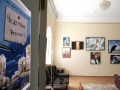 На  выставке "Недетские рисунки" Елены Полетаевой (Владивосток). Дом работников искусств, Саратов.