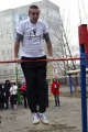 Вторые городские  соревнования по уличной гимнастике среди детей и подростков. Улица Куприянова, Саратов.