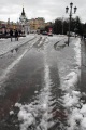Первый снег. Проспект Кирова, Саратов.