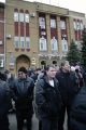 Несанкционированный митинг против ареста главы района Михаила Лысенко. Энгельс.