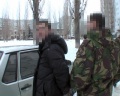 Во время задержания членов ОПГ. Балаково, Саратовская область.  