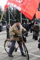 Митинг КПРФ против фальсификации итогов выборов в гордуму. Театральная площадь, Саратов.