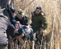Два пропавших девятилетних мальчика, найденные в ходе поисковых мероприятий ГУВД. Поселк Увек, Саратов.
