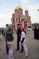 Пасхальные торжества. Покровский храм, Саратов. 