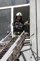 Пожарно-тактические учения в здании управления ФСБ по Саратовской области. 