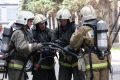 Пожарно-тактические учения в здании управления ФСБ по Саратовской области. 
