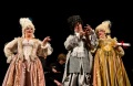 Дмитрий Бертман, худрук театра "Геликон-Опера", представил свою версию одновременно двух произведений - "Моцарта и Сальери" и "Директора театра". 