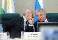 Президент Республики Башкортостан Рустэм Хамитов и губернатор Саратовской области Павел Ипатов. 