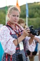 На фестивале "Хвалынская волна-2011". Горнолыжный курорт, Хвалынск.