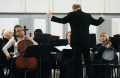 Симфонический оркестр саратовской областной филармонии дал концерт в котором состоялась мировая премьера А. Шнитке. "Cantus Perpetuus".