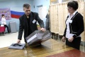 На избирательных участках Саратова.