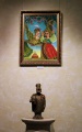 На персональной выставка картин Елены Лялиной "Сказочный Саратов".