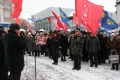 Митинг оппозиции, посвященный итогам выборов в Госдуму. Площадь у цирка, Саратов.