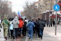 1-го января  члены организации "Русский блок Саратов" устроили пробежку. Саратов.