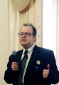Александр Крутов на презентации своей книги "Дело было в Саратове. Уголовные дела саратовской элиты".
