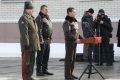 Президент Дмитрий Медведев в Таманской ракетной дивизии (пос. Светлый Саратовской области).