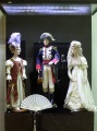 На выставке костюмированной фарфоровой скульптуры "Всемирная история в куклах". Из коллекции работ художницы Олины Вентцель.